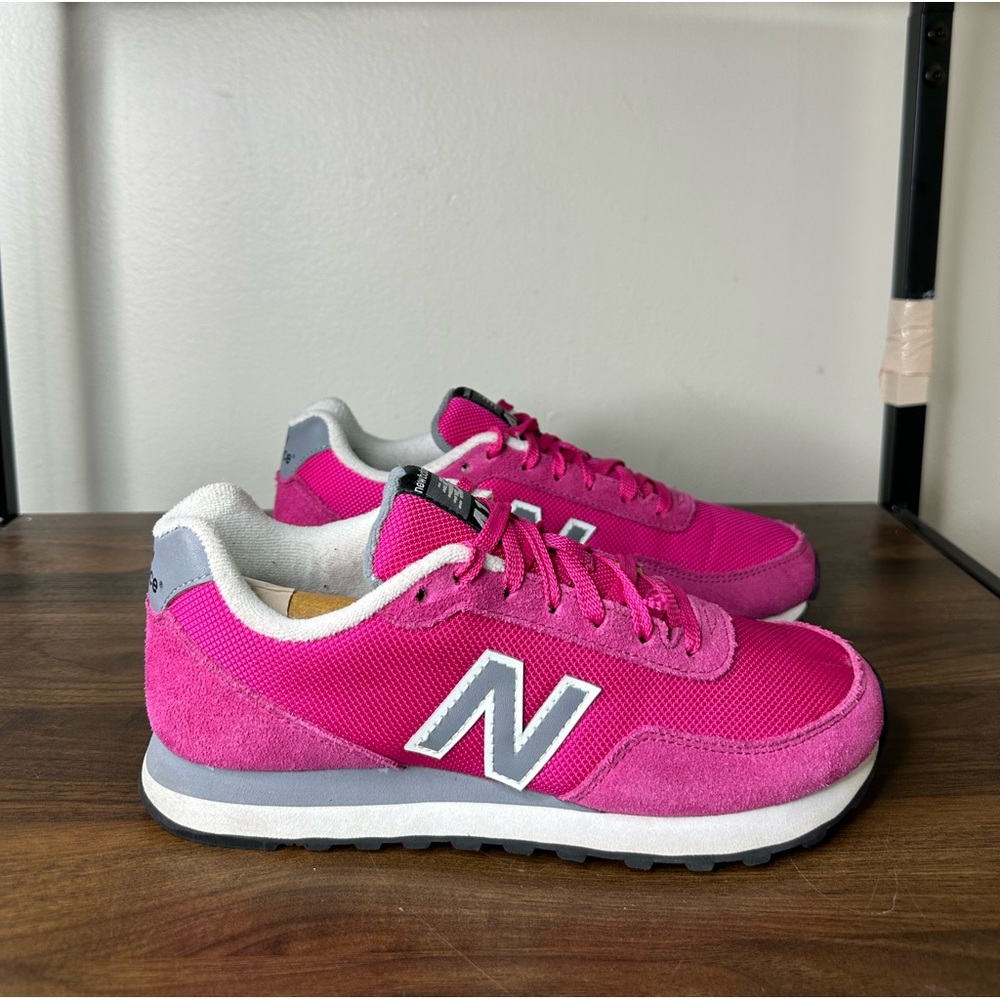 New Balance 411 Pink Sneakers 8